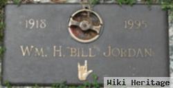 William H "bill" Jordan