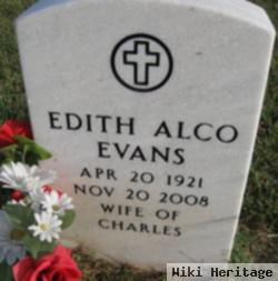 Edith Alco Evans