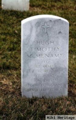 Hugh Timothy Mcmenamy