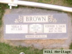 Vernon L ""jack"" Brown