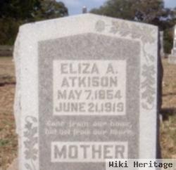 Eliza A. Atkison