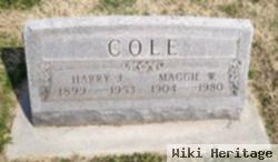 Maggie W Cole