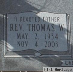 Rev Thomas W. Farmer