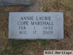 Annie Laurie Cope Marshall