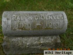 Ralph G Denyes