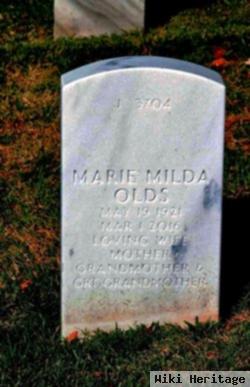 Marie M Olds