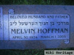 Melvin Hoffman