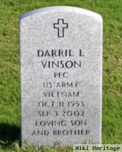 Darril Lee Vinson