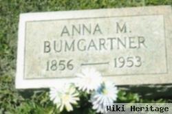 Anna M Bumgartner Bumgartner