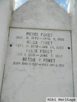 Pierre Joseph Foret