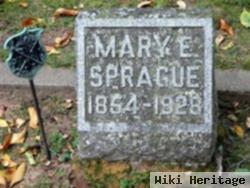 Mary E. Sprague