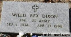 Willis Rex Dixon