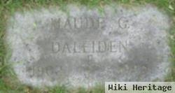 Maude G. Daleiden