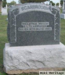 Melvina "millie" Decker Scarbrough