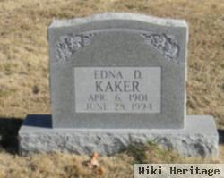 Edna D. Kaker