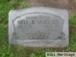 Nell B Smith Mcclain