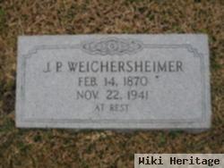 J P Weichersheimer