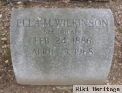 Ella M. Bricker Wilkinson