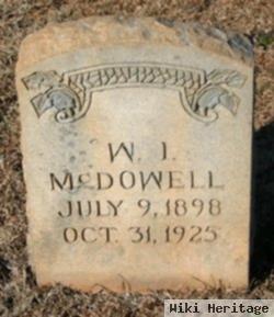 W I Mcdowell