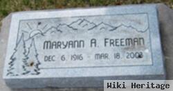 Maryann A. Freeman