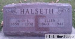 John I Halseth