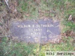 Wilbur E. Sutherin