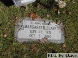 Margaret Robertson Clapp