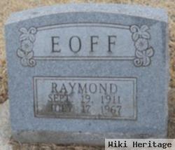 Willard Raymond Eoff