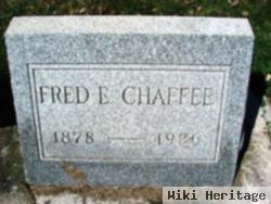 Fred Edmond Chaffee