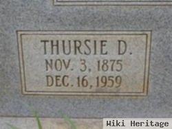 Thursie Ann Deverell Bryant