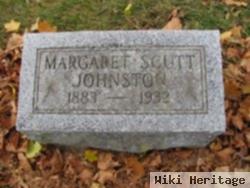 Margaret Scutt Johnston