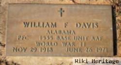 Pfc William Floyd Davis