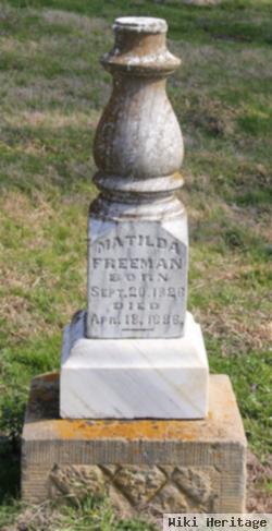 Matilda Freeman