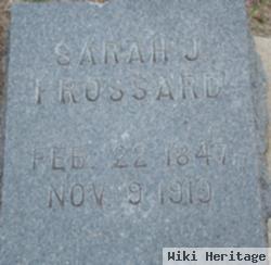 Sarah Jane Lamberton Frossard