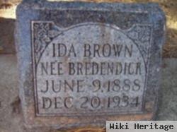 Ida Bredendick Brown