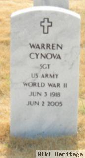 Warren Cynova