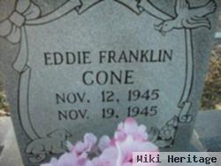 Eddie Franklin Cone