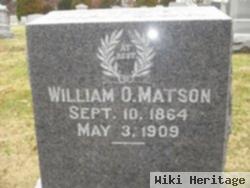 William O Matson