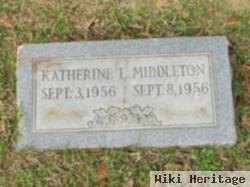 Katherine L Middleton