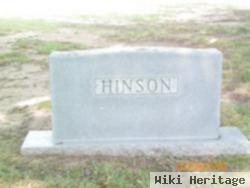 Atlas Pettigrew "bud" Hinson