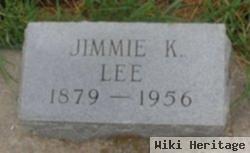 James K "jimmie" Lee