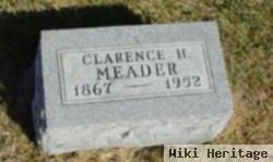 Clarence H Meader