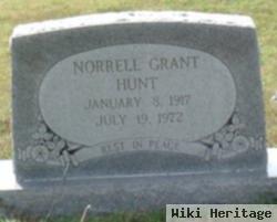 Norrell Grant Hunt