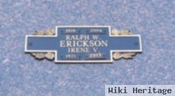 Ralph W Erickson