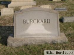 William Albert Burckard