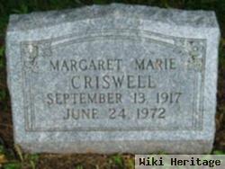 Margaret Marie Criswell