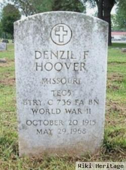 Denzil Forrest Hoover