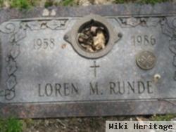 Loren M. Runde