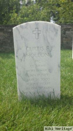 Curtis F Hollon