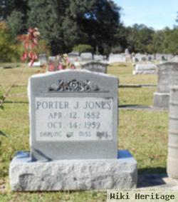 Porter J Jones